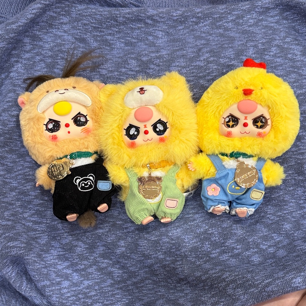 Baby three zodiac V2 special eyes!